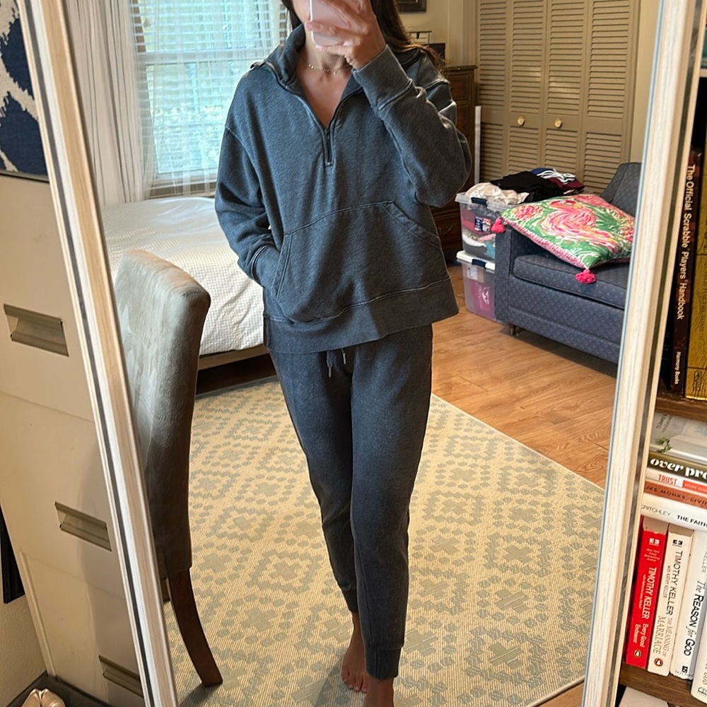 WeWoreWhat sweat set
